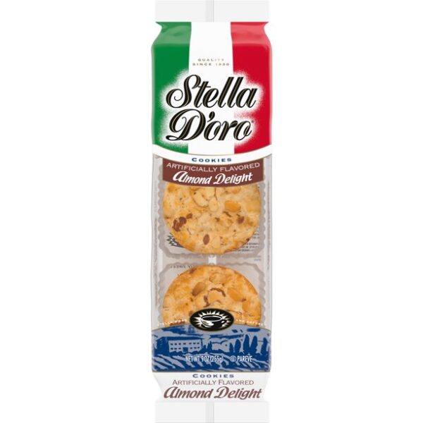 Stella D'oro Almond Delight Cookies 9oz 6ct